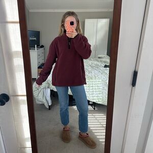 Old Navy quarter zip